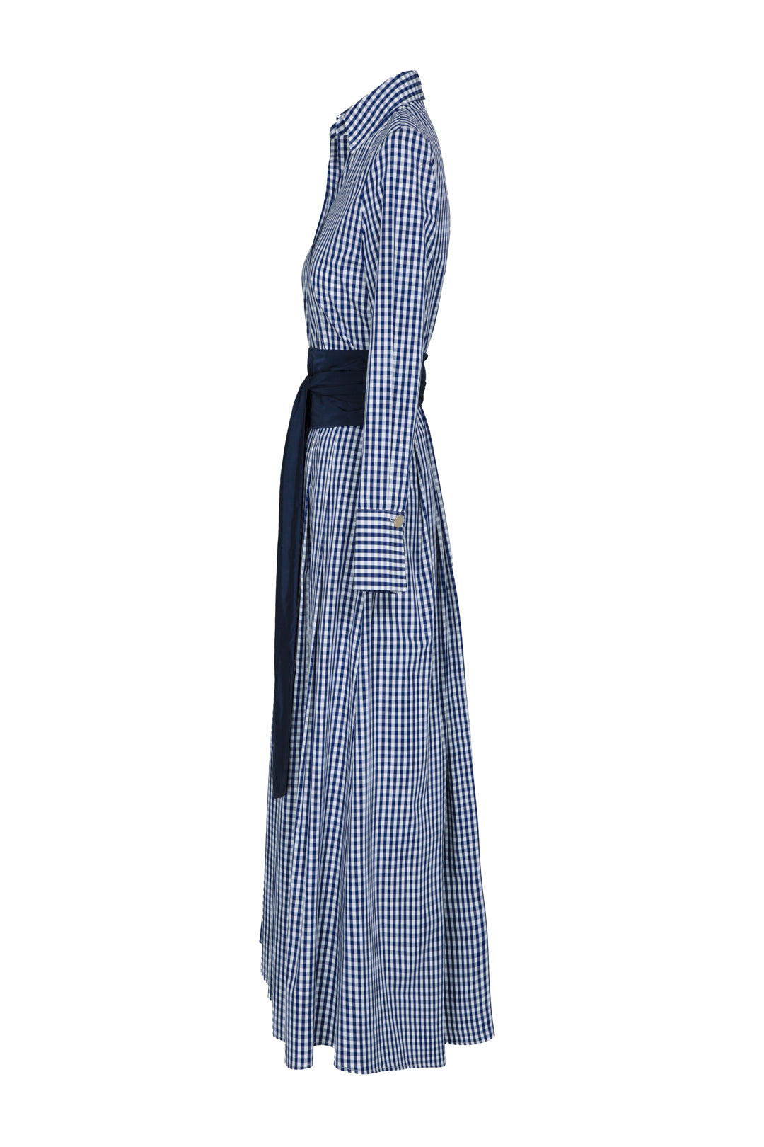 VESTIDO CUADROS VICHY CORNELIA