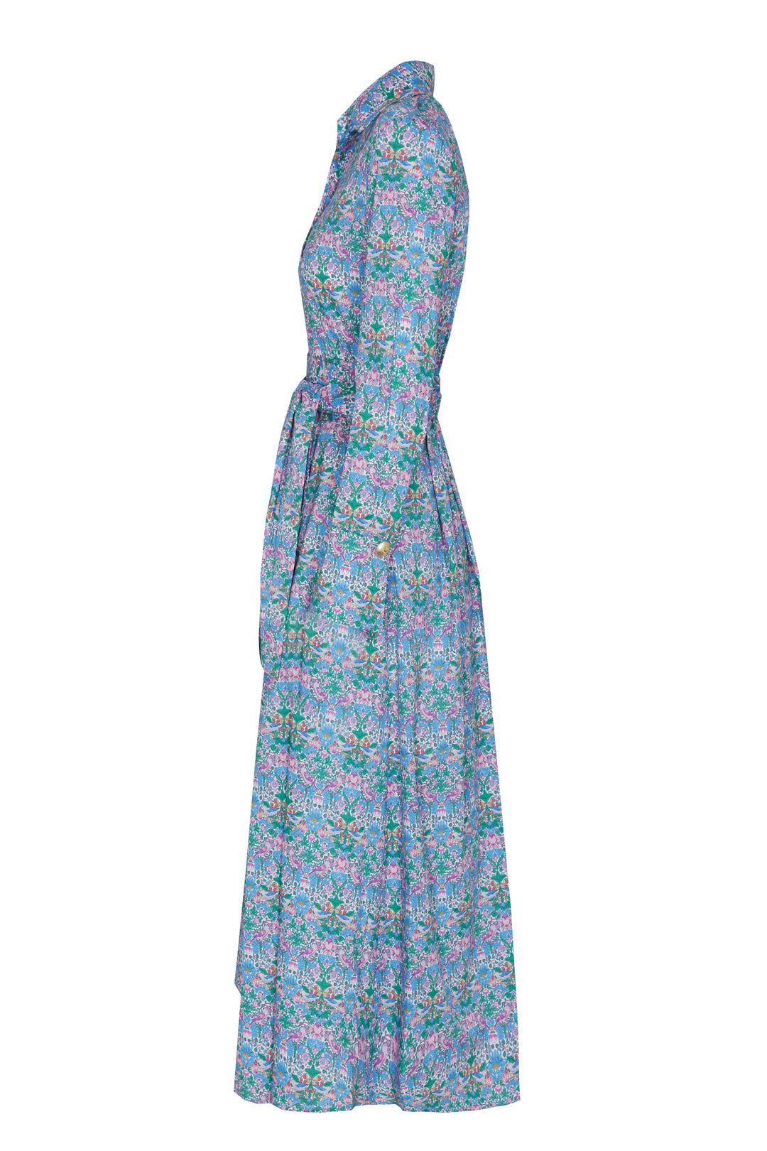 VESTIDO CORNELIA LIBERTY LONDON AZUL