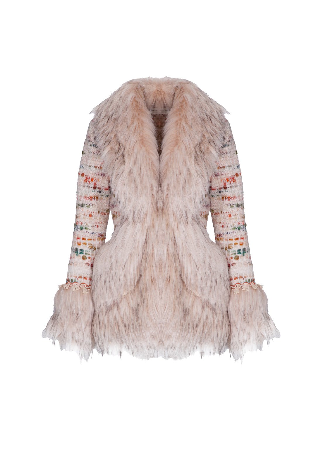 ABRIGO CORTO ALPACA ALABASTRO CLEMENCE - THE EXTREME COLLECTION