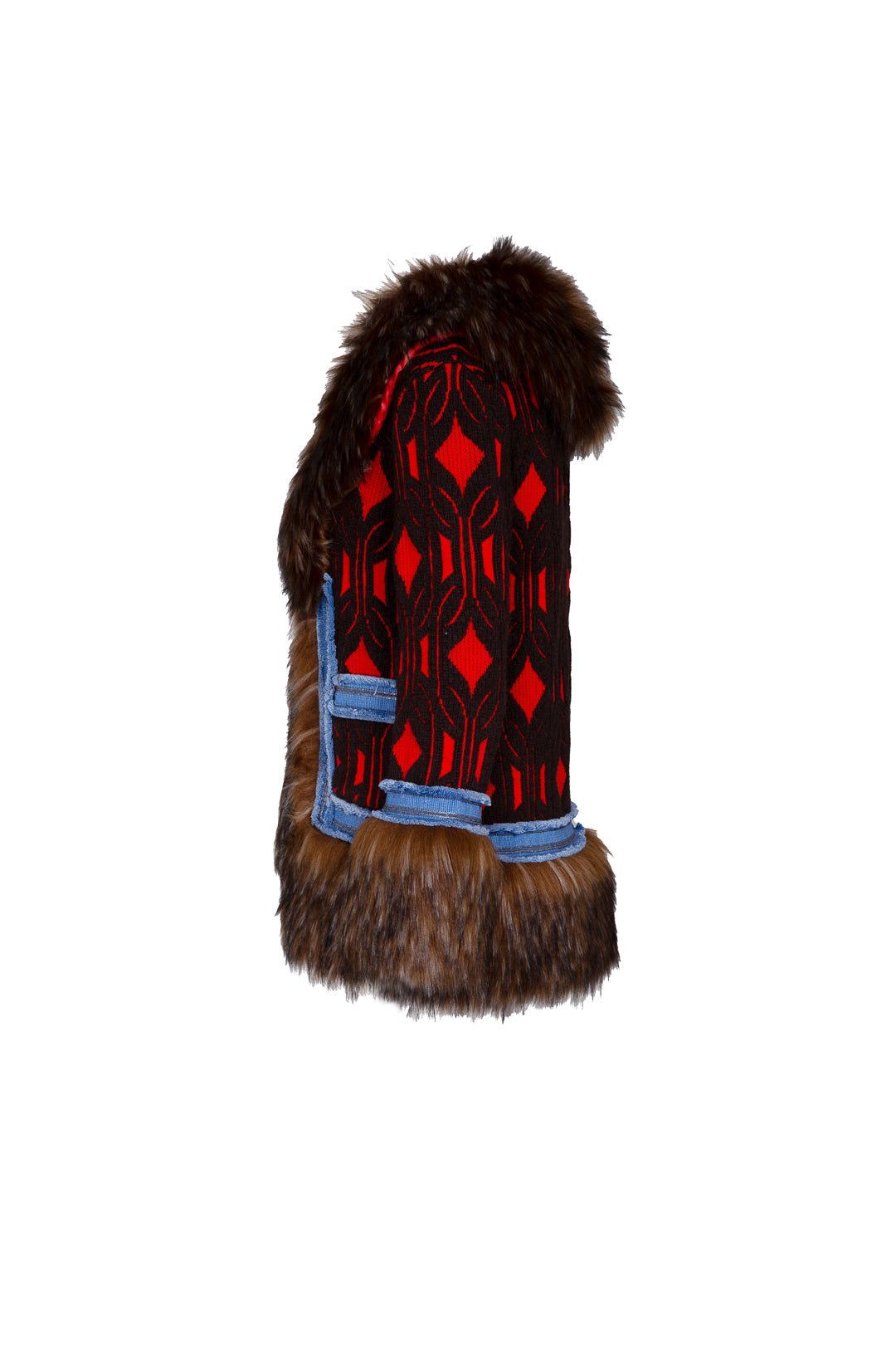 ABRIGO CORTO ALPACA CACAO ARMAND - THE EXTREME COLLECTION