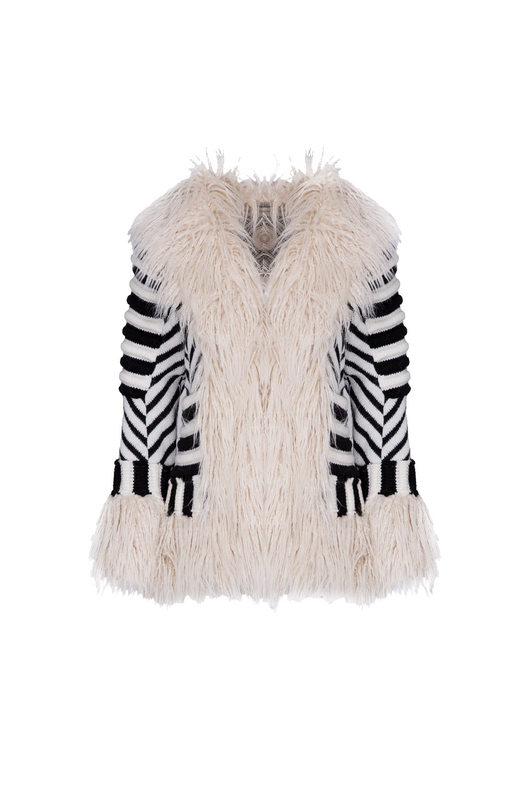 ABRIGO CORTO ALPACA MARFIL ELEONORE - THE EXTREME COLLECTION