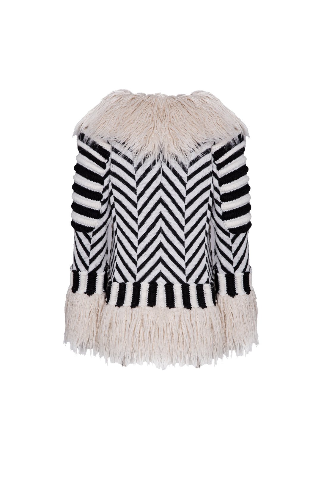 ABRIGO CORTO ALPACA MARFIL ELEONORE - THE EXTREME COLLECTION