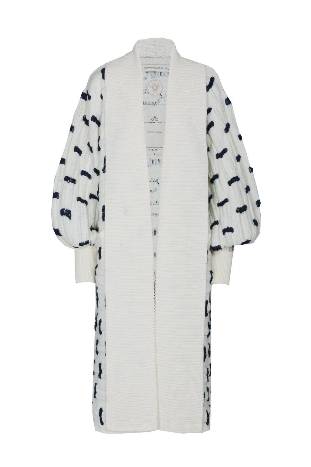 ABRIGO LARGO ALPACA MARFIL SOPHIE - THE EXTREME COLLECTION