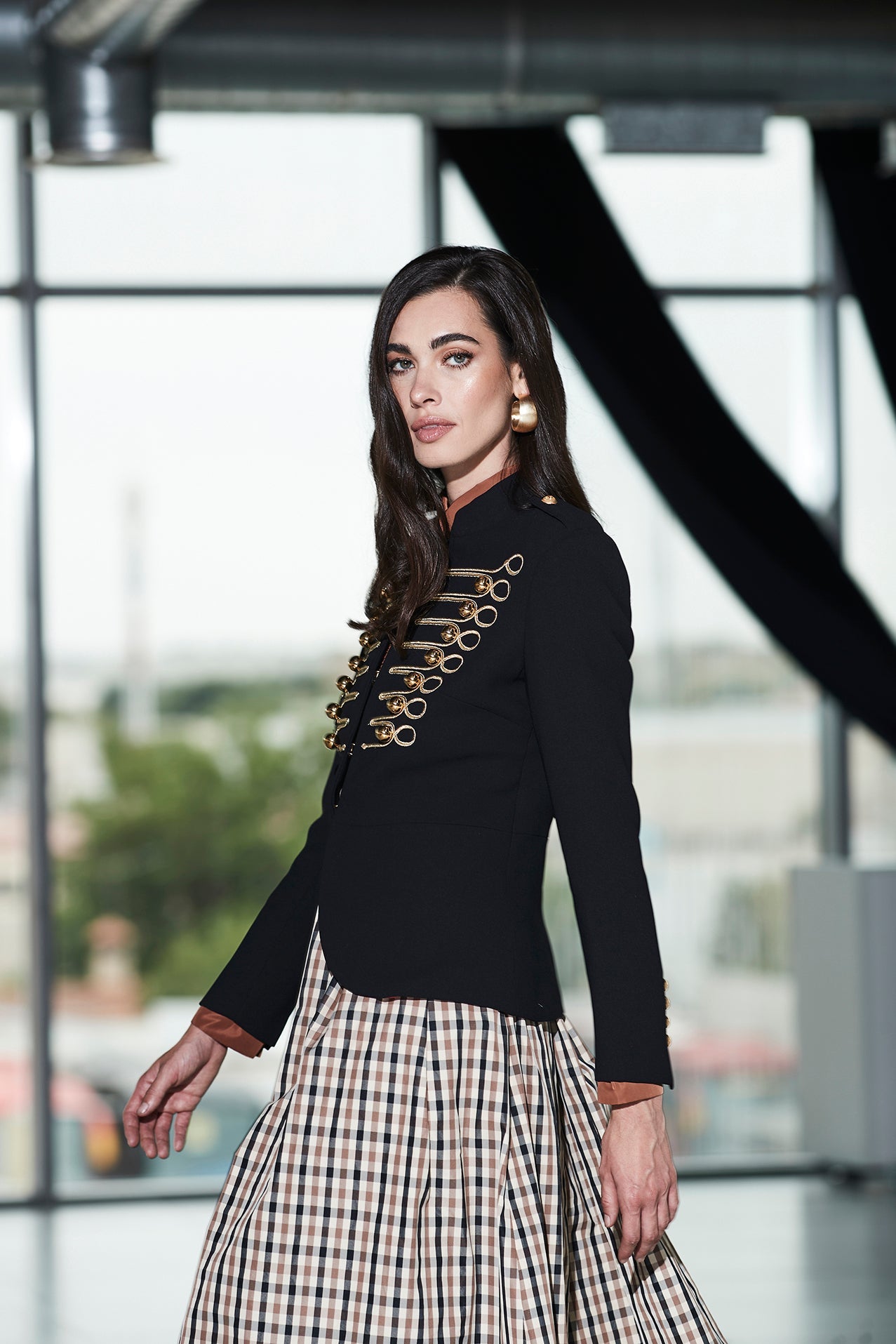 BLAZER AZABACHE MARTINA - THE EXTREME COLLECTION