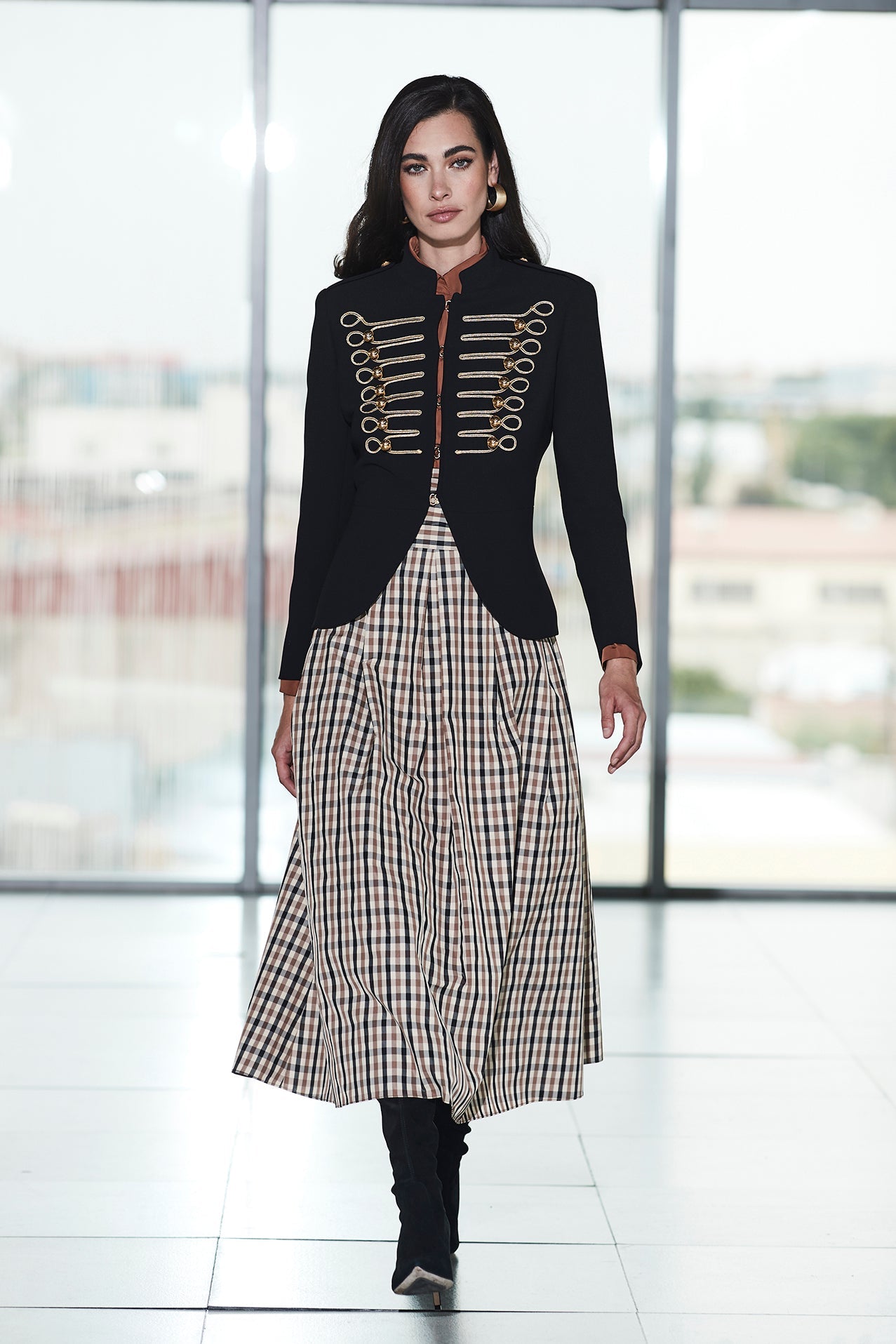 BLAZER AZABACHE MARTINA - THE EXTREME COLLECTION