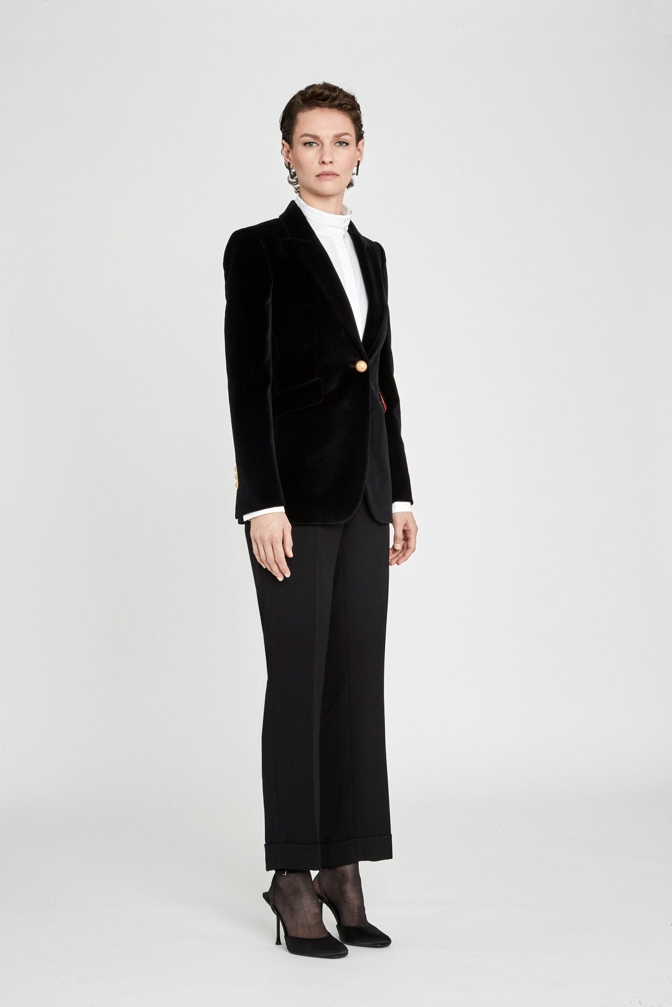 BLAZER AZABACHE PARIS VELVET - THE EXTREME COLLECTION