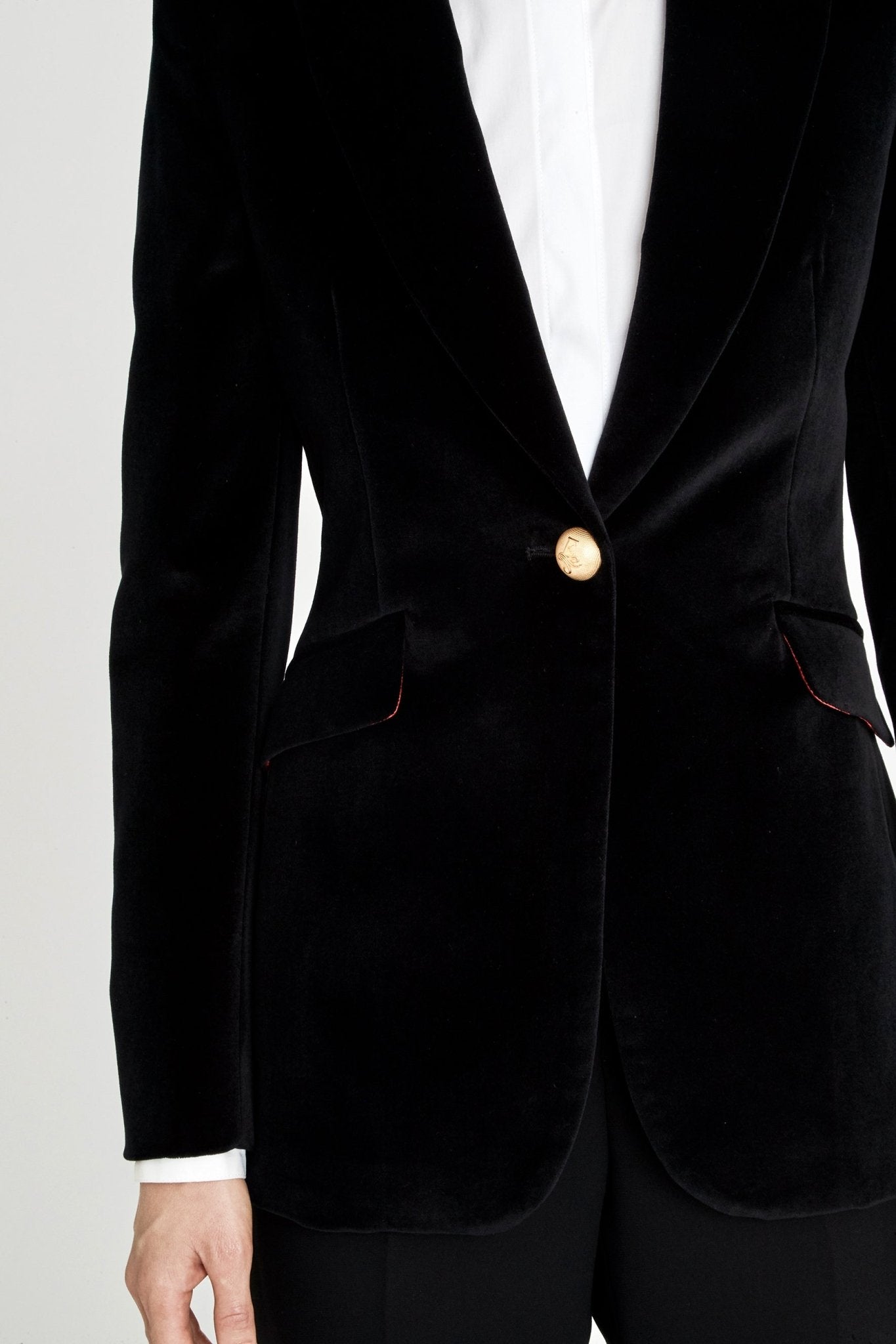BLAZER AZABACHE PARIS VELVET - THE EXTREME COLLECTION