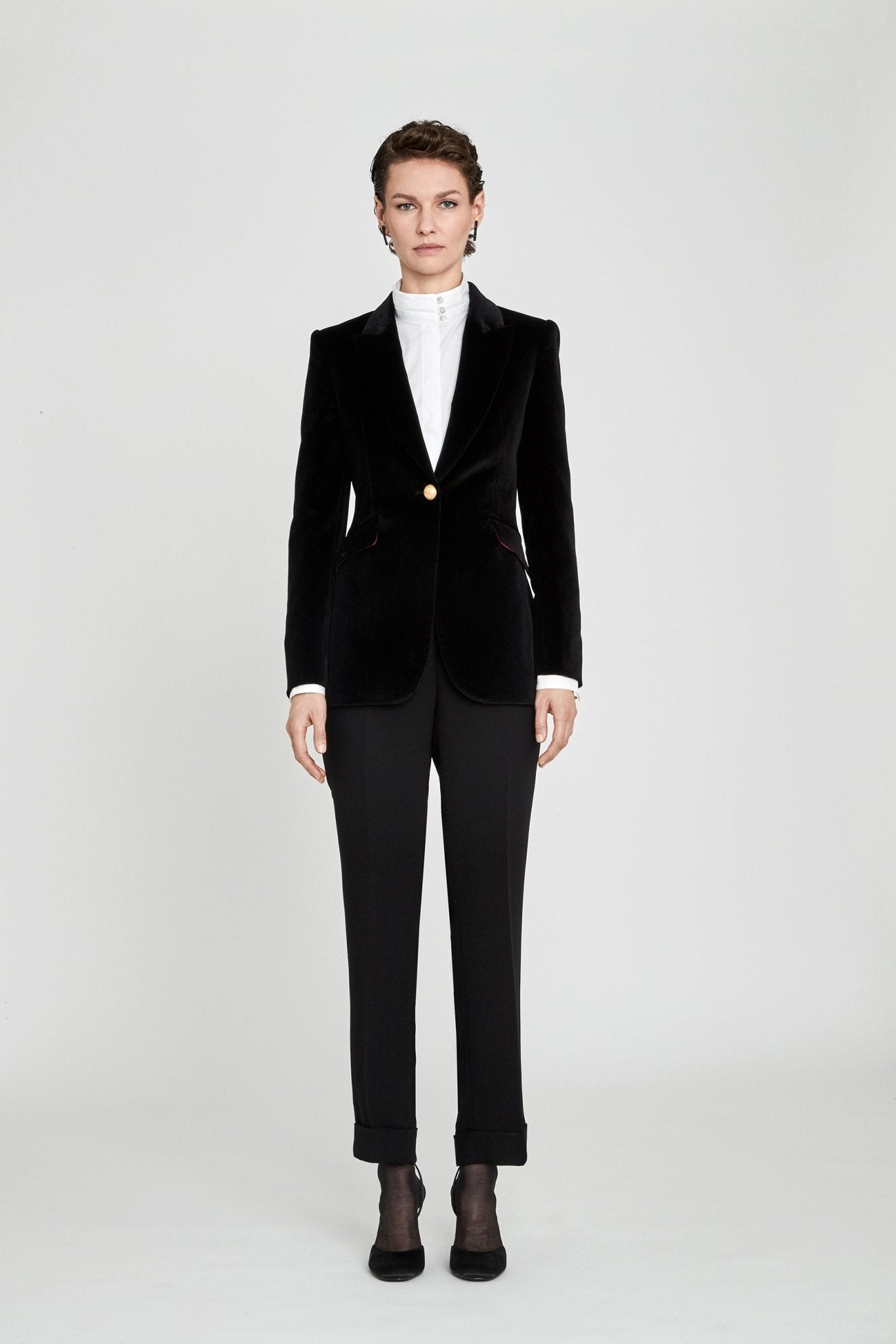 BLAZER AZABACHE PARIS VELVET - THE EXTREME COLLECTION