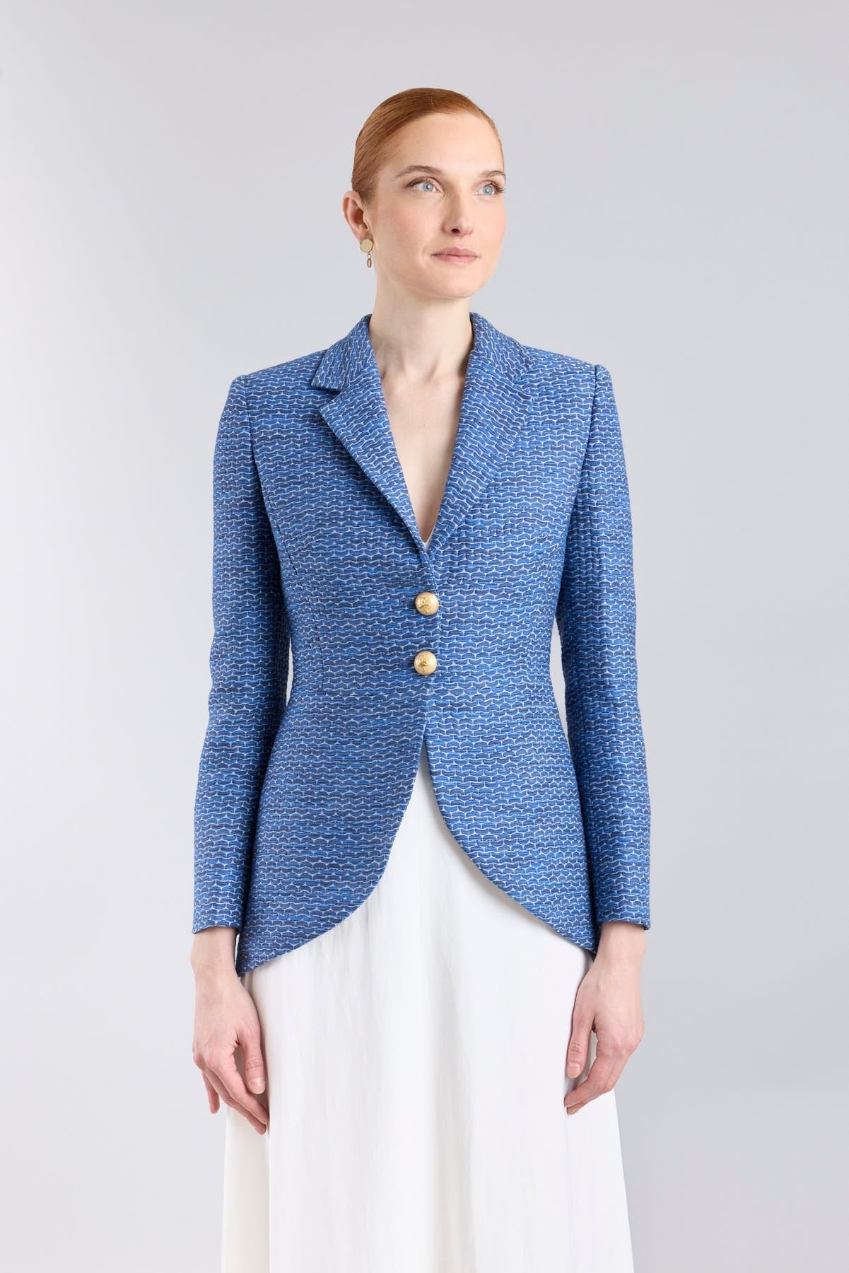 Blazer azul royal mujer Coffety - Edición Limitada - THE EXTREME COLLECTION
