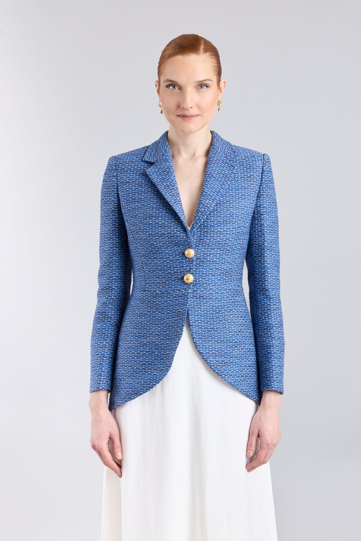 Blazer azul royal mujer Coffety - Edición Limitada - THE EXTREME COLLECTION