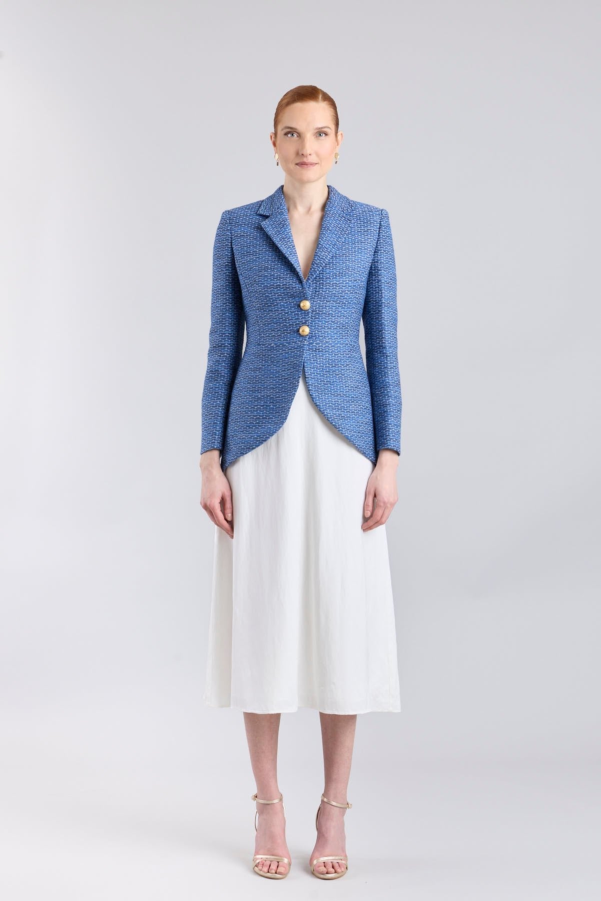 Blazer azul royal mujer Coffety - Edición Limitada - THE EXTREME COLLECTION