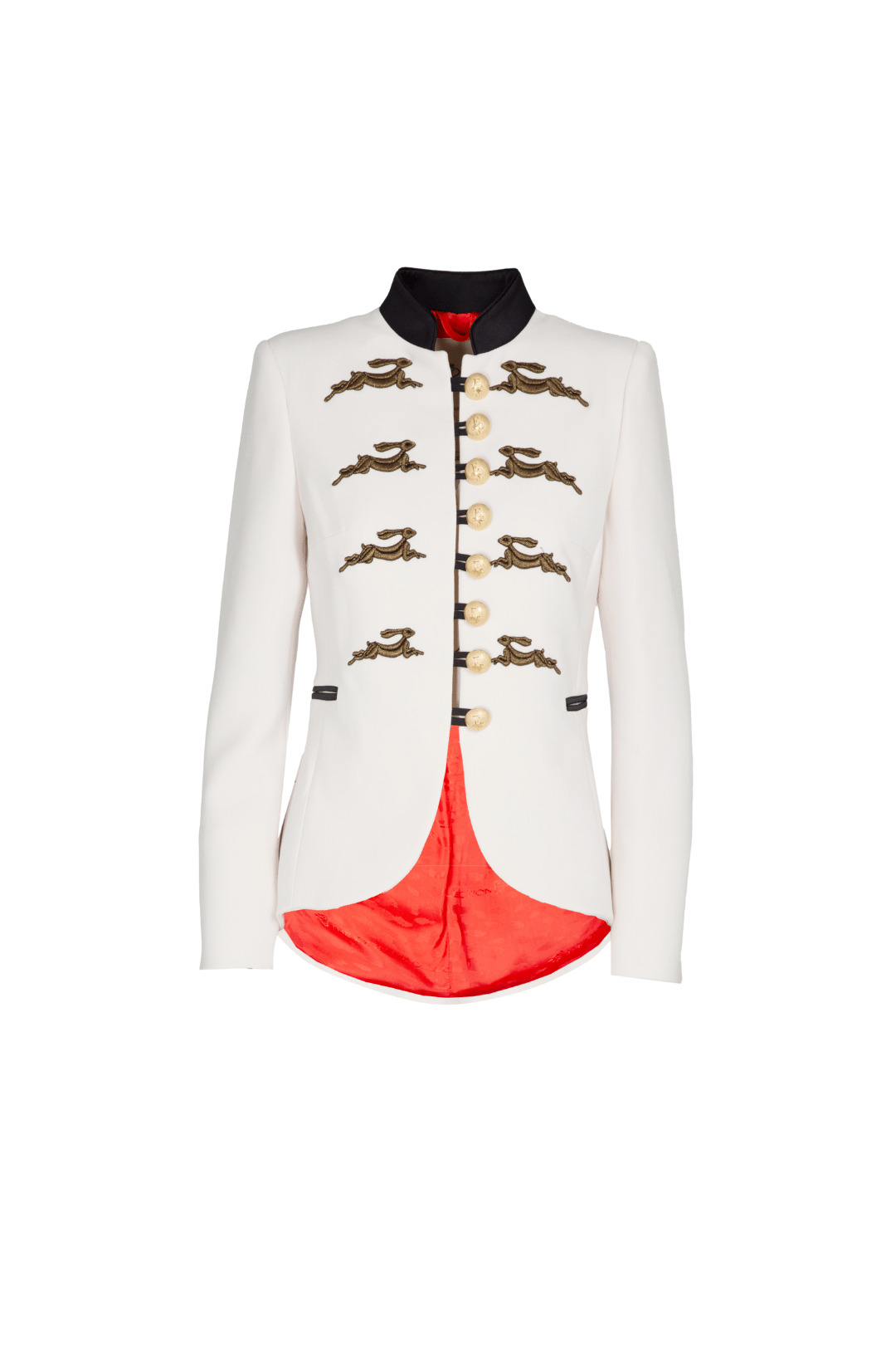 BLAZER BLANCO BORDADO STAR RABBIT - THE EXTREME COLLECTION