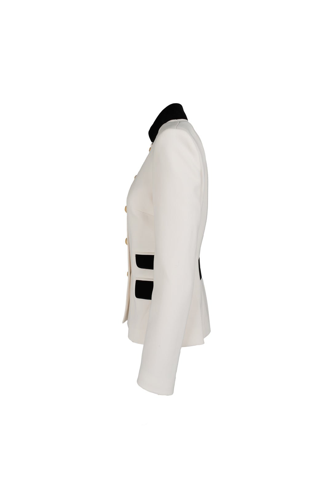 BLAZER MARFIL CON DOBLE BOLSILLO BASTIAN - THE EXTREME COLLECTION
