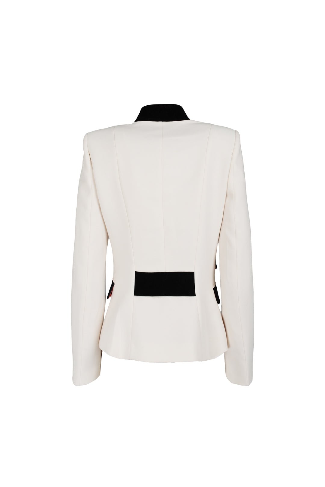 BLAZER MARFIL CON DOBLE BOLSILLO BASTIAN - THE EXTREME COLLECTION