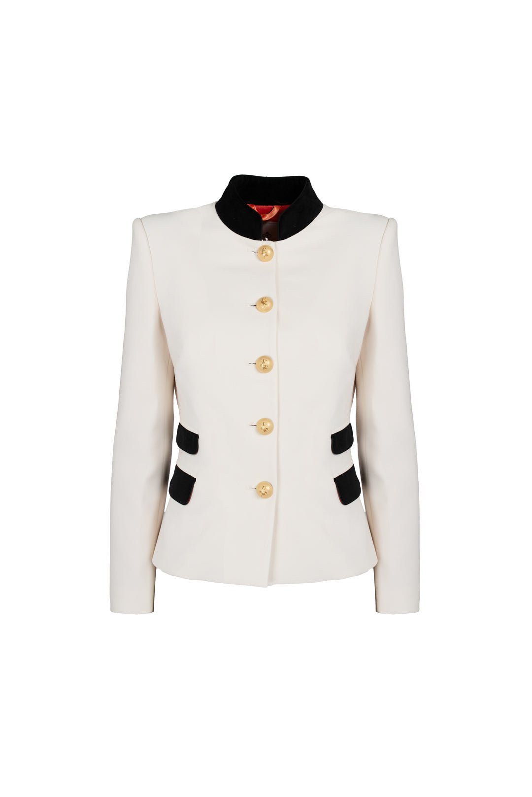 BLAZER MARFIL CON DOBLE BOLSILLO BASTIAN - THE EXTREME COLLECTION