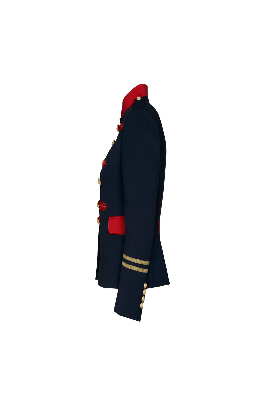 BLAZER BORDADA MARINO RENATA SCOTTISH - THE EXTREME COLLECTION