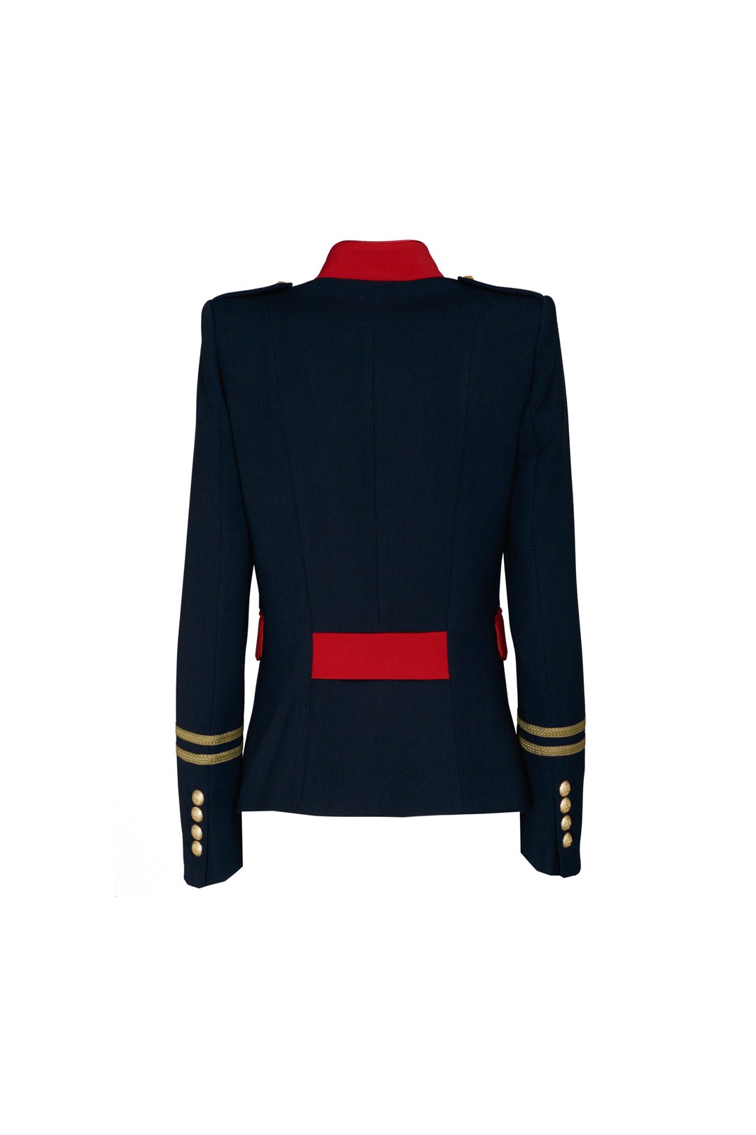BLAZER BORDADA MARINO RENATA SCOTTISH - THE EXTREME COLLECTION