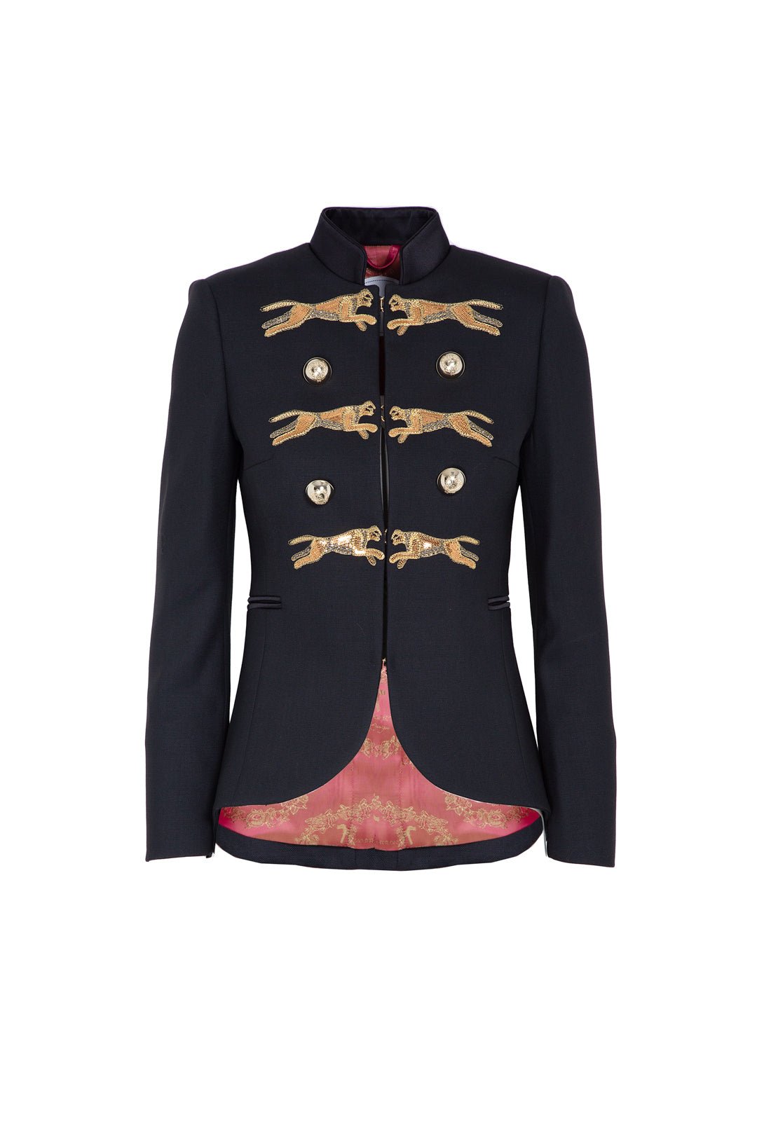 BLAZER BORDADO AZABACHE PANTHERA - THE EXTREME COLLECTION