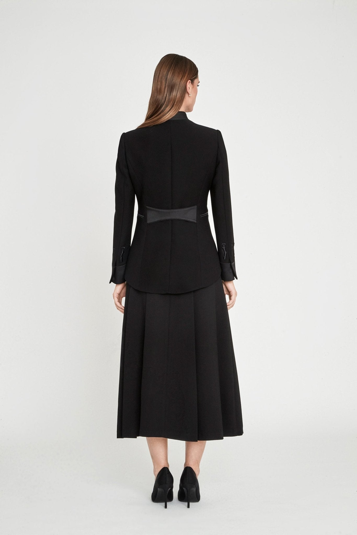 BLAZER BORDADO PECES NUVOLA BLACK - THE EXTREME COLLECTION