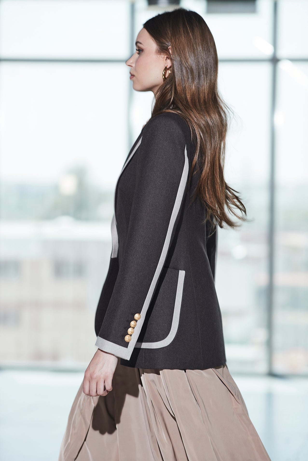 BLAZER CACAO LAURENT BROWN 02 - THE EXTREME COLLECTION