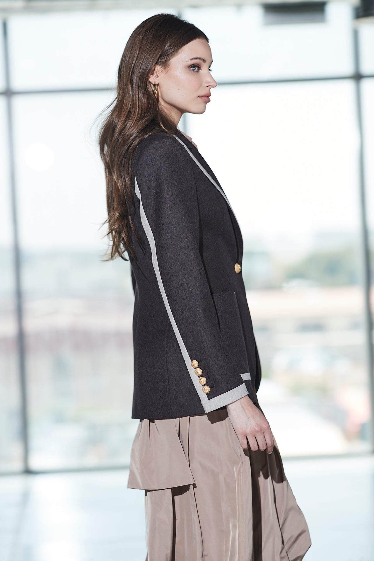 BLAZER CACAO LAURENT BROWN 02 - THE EXTREME COLLECTION