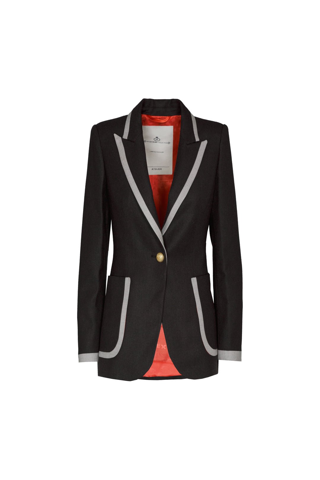 BLAZER CACAO LAURENT BROWN 02 - THE EXTREME COLLECTION
