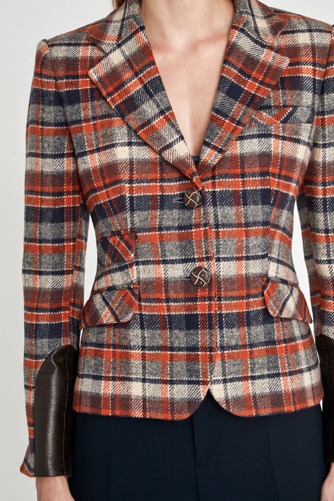 BLAZER CORTA CUADROS MAC GREGOR - THE EXTREME COLLECTION