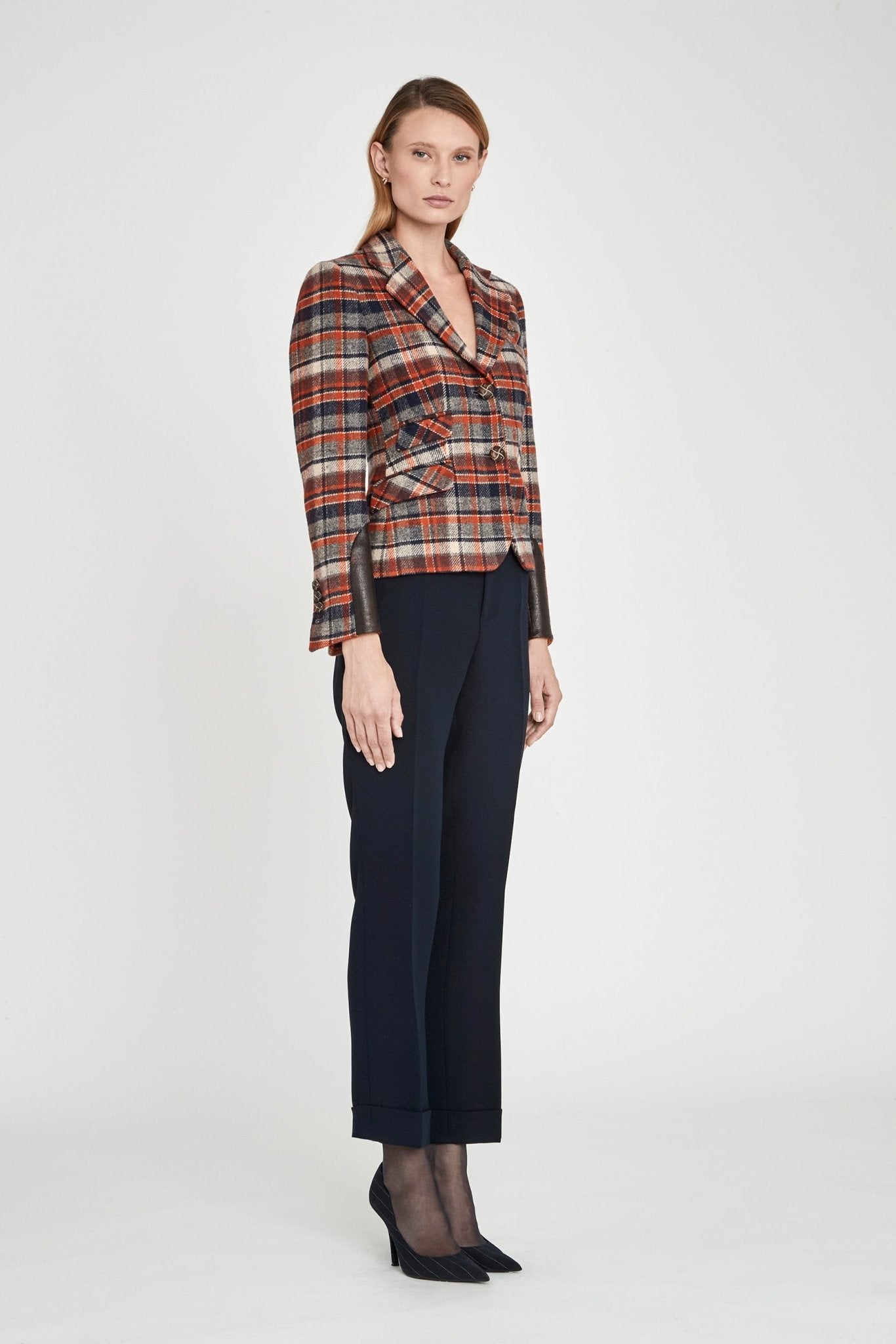 BLAZER CORTA CUADROS MAC GREGOR - THE EXTREME COLLECTION