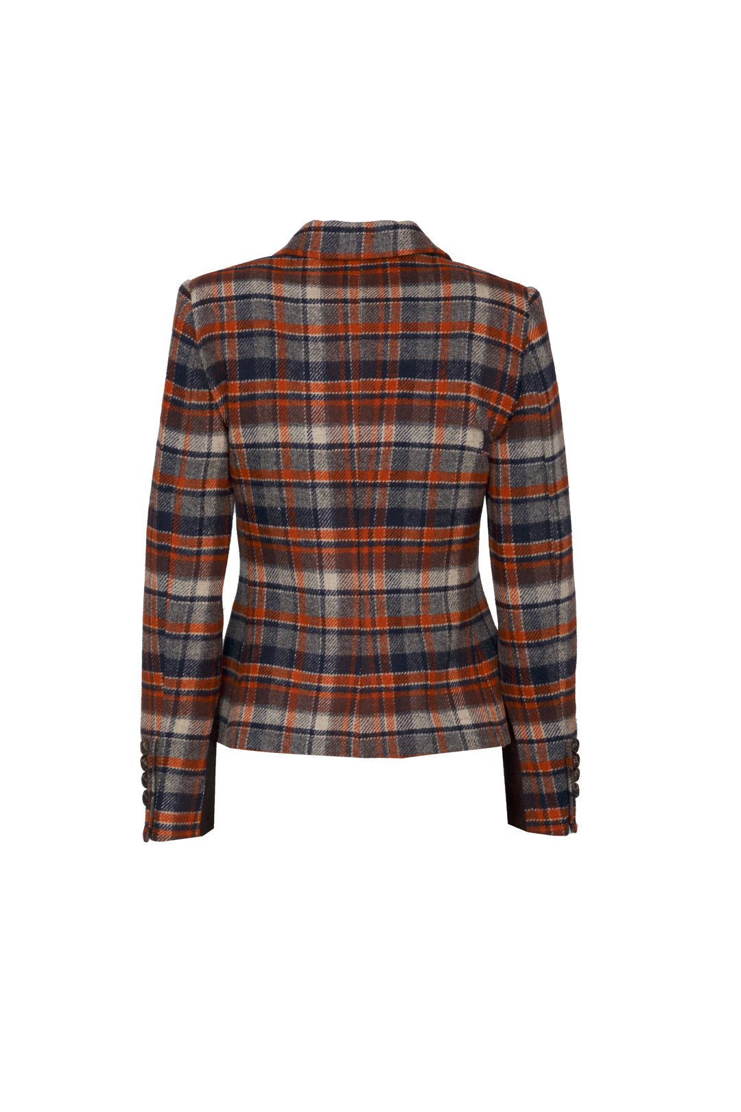 BLAZER CORTA CUADROS MAC GREGOR - THE EXTREME COLLECTION