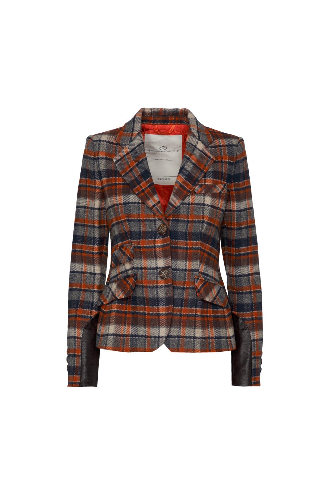 BLAZER CORTA CUADROS MAC GREGOR - THE EXTREME COLLECTION