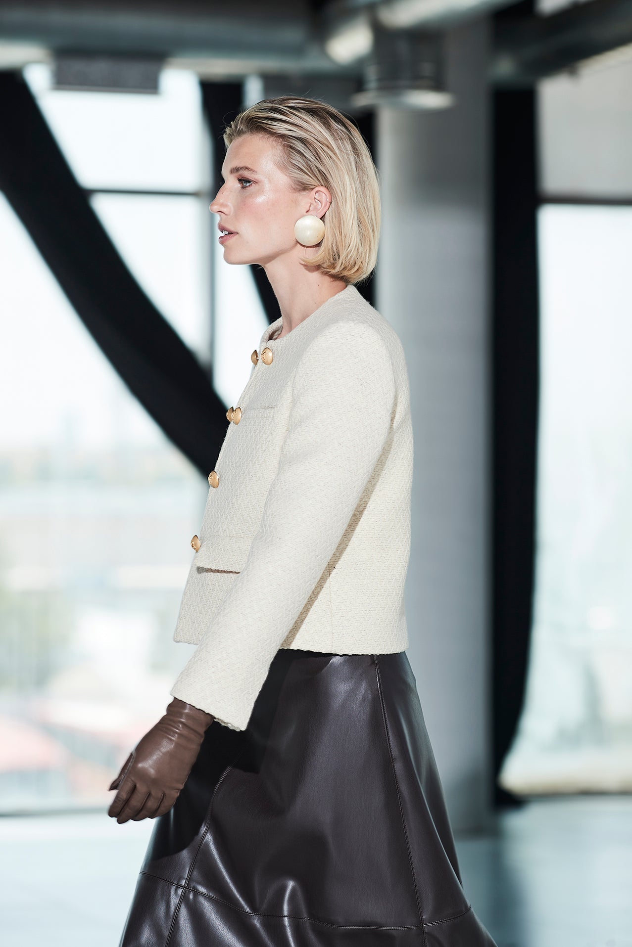 BLAZER CORTA ZAFIRO EVELYN - THE EXTREME COLLECTION