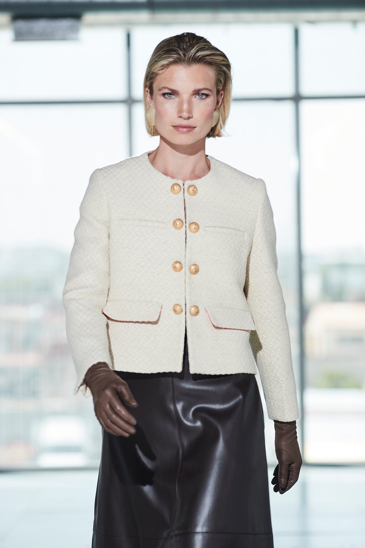 BLAZER CORTA ZAFIRO EVELYN - THE EXTREME COLLECTION