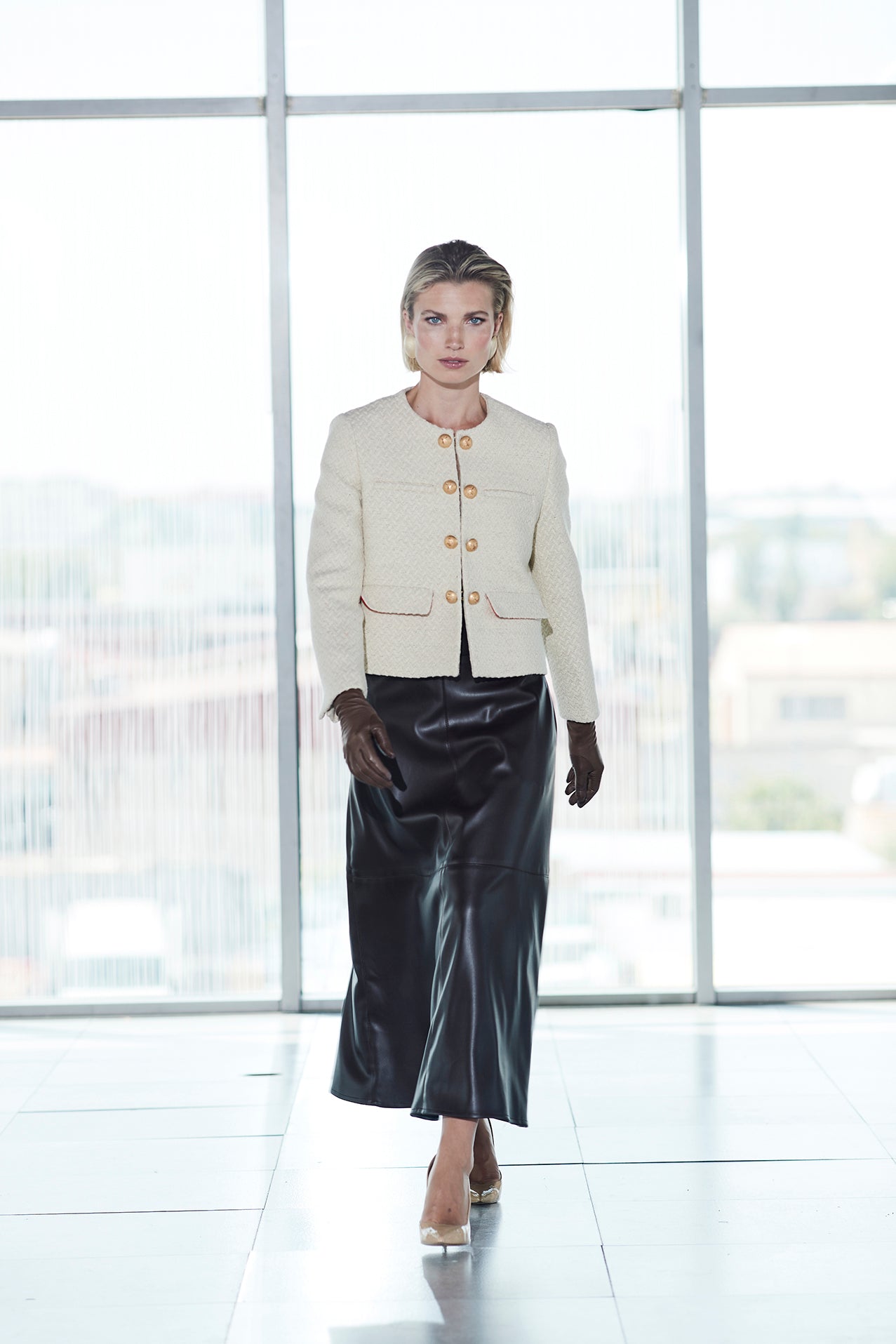 BLAZER CORTA ZAFIRO EVELYN - THE EXTREME COLLECTION