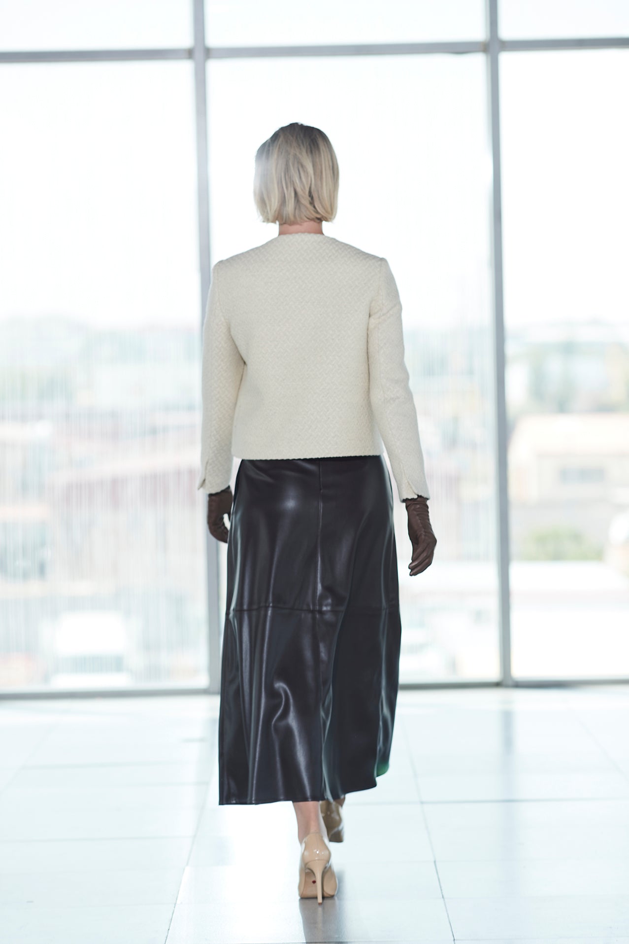 BLAZER CORTA ZAFIRO EVELYN - THE EXTREME COLLECTION