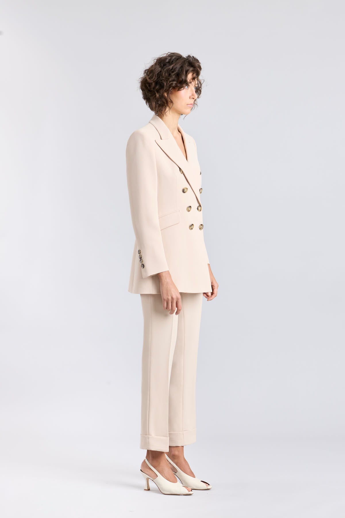 Blazer crema mujer Lafayette - Edición Limitada - THE EXTREME COLLECTION