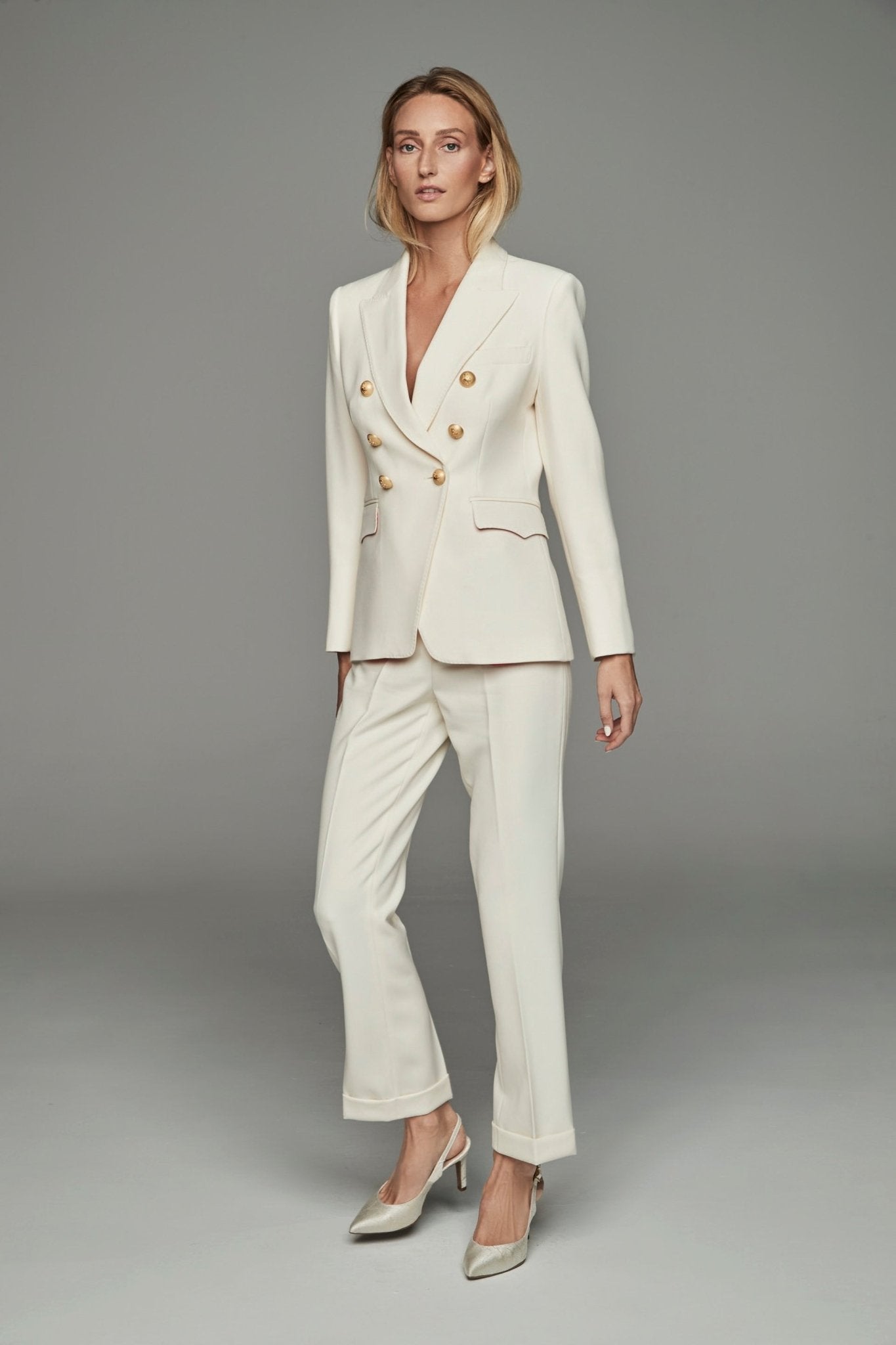 BLAZER CRUDADA CRUDO CHLOE - THE EXTREME COLLECTION