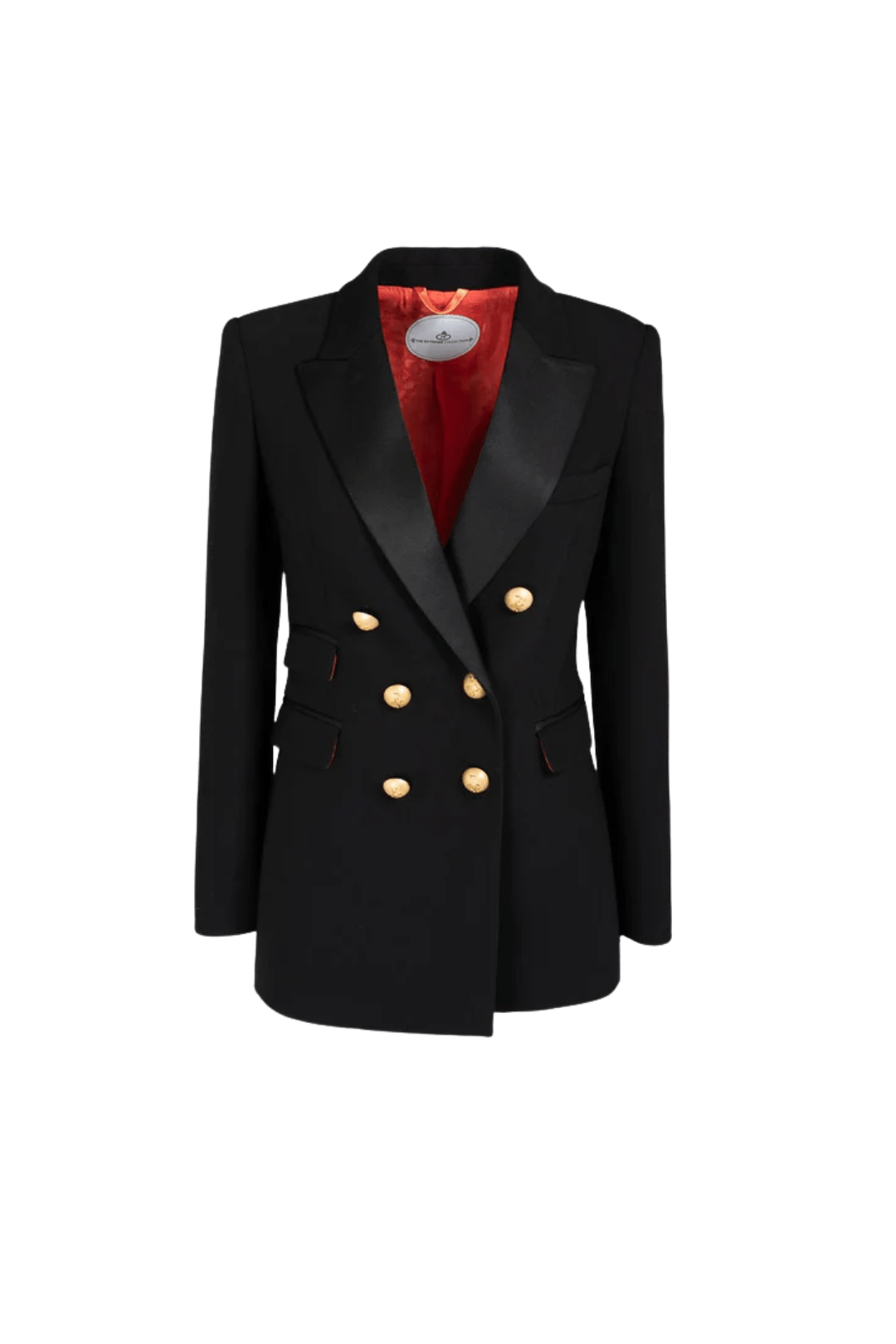 BLAZER CRUZADA CON SOLAPA RASO OBELIA - THE EXTREME COLLECTION