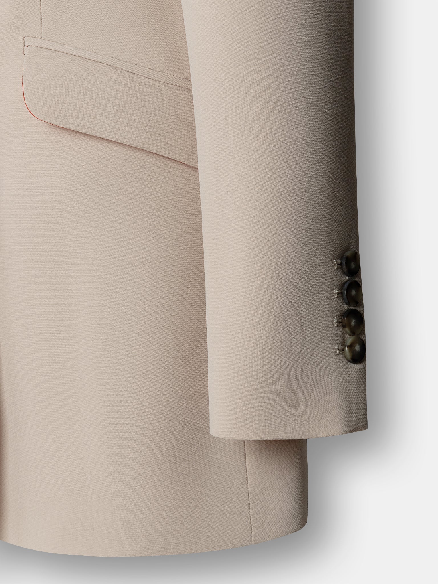 BLAZER CRUZADA CREMA LAFAYETE - THE EXTREME COLLECTION