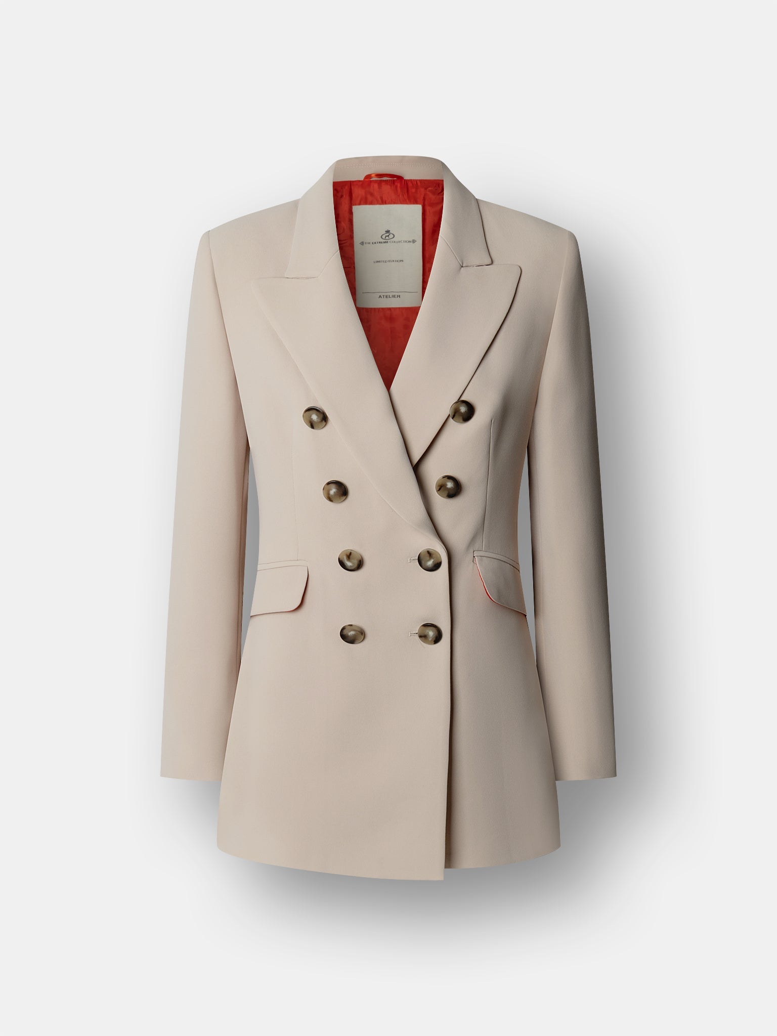 BLAZER CRUZADA CREMA LAFAYETE - THE EXTREME COLLECTION