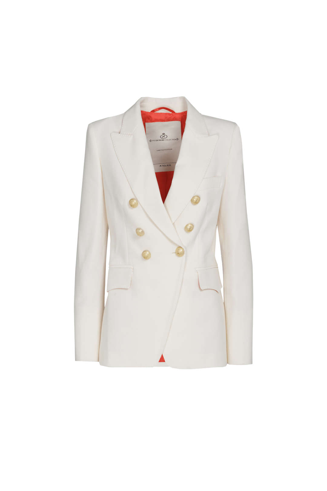 BLAZER CRUZADA CRUDO CHLOE - THE EXTREME COLLECTION
