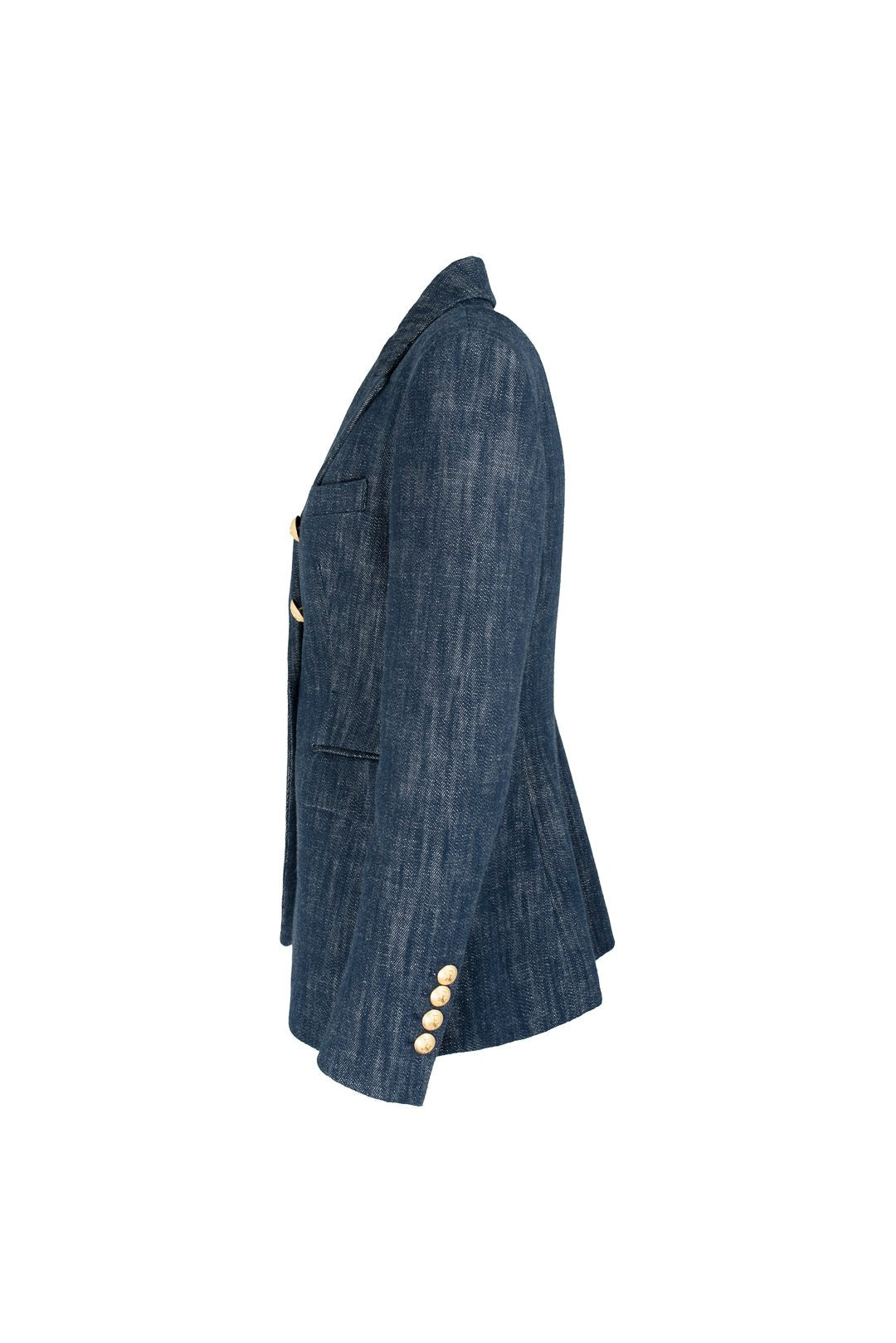 BLAZER CRUZADA DENIM BYRON - THE EXTREME COLLECTION