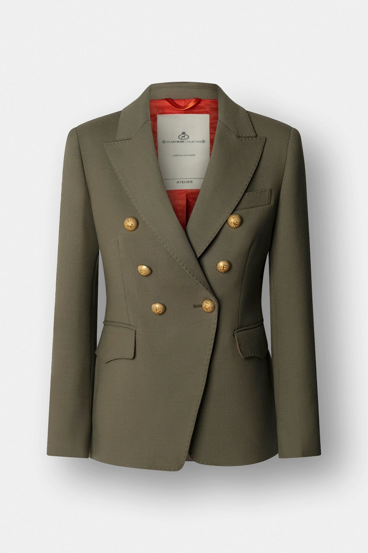 Blazer cruzada verde Garcia Vintage 02 - Edición Limitada - THE EXTREME COLLECTION