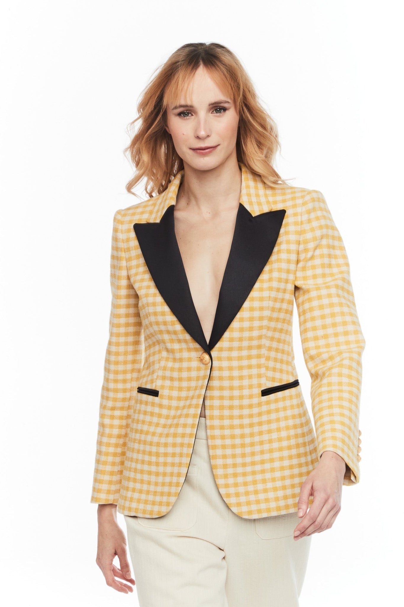 BLAZER CUADRO VICHY FIONA - THE EXTREME COLLECTION