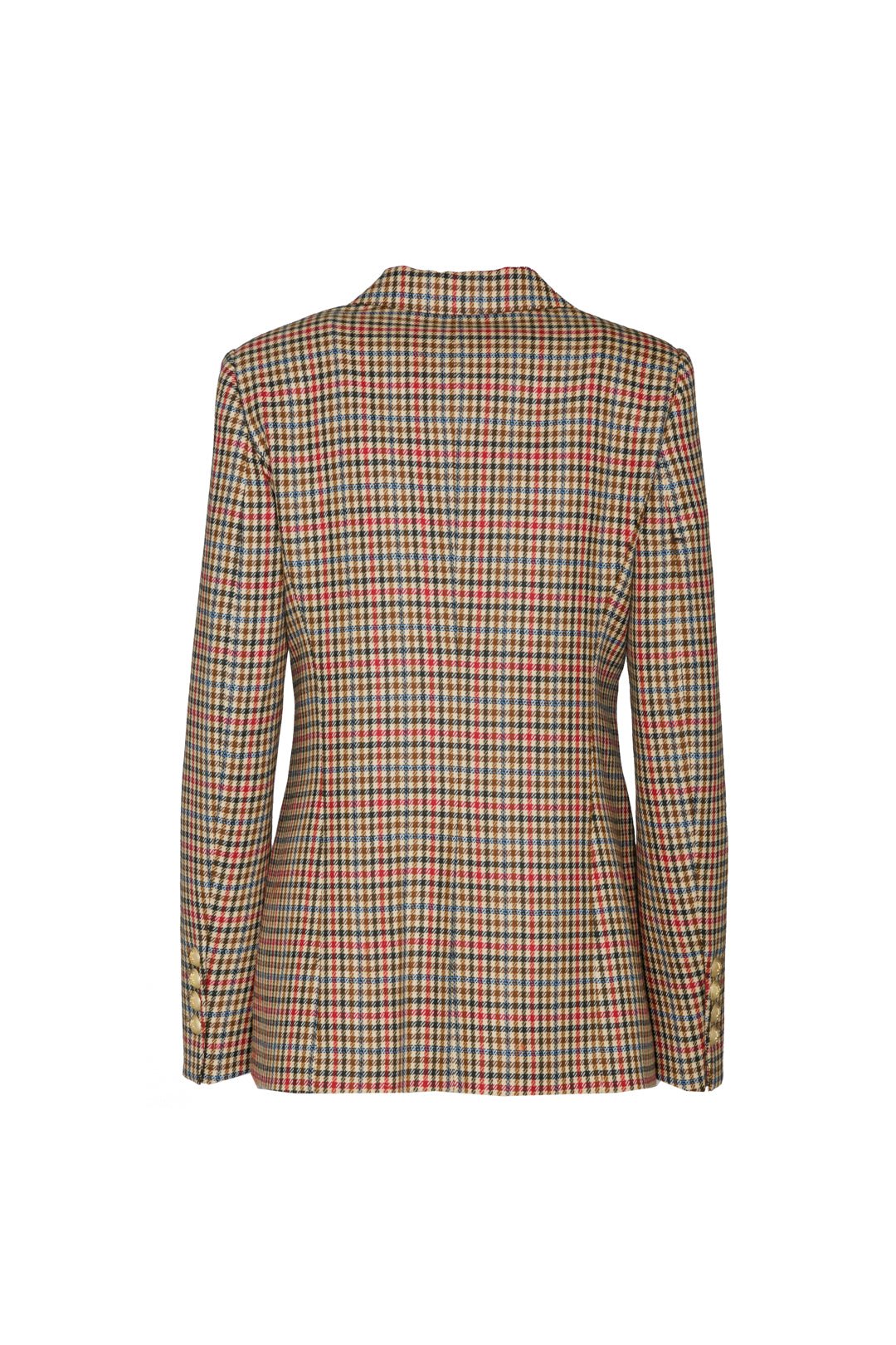 BLAZER CUADROS CARAMELO MAC HARDY - THE EXTREME COLLECTION