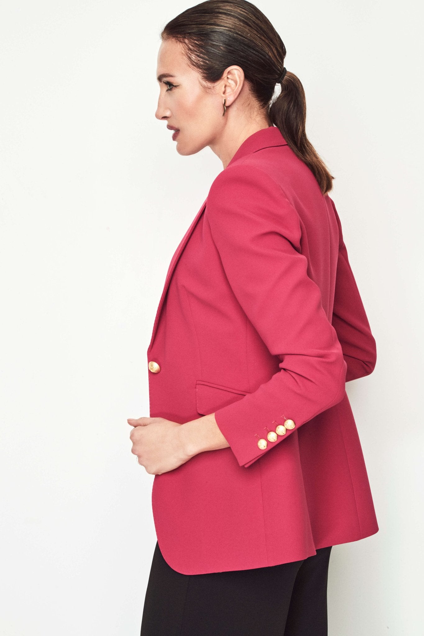 BLAZER DE SASTRE FUCSIA DUBLIN ATELIER - THE EXTREME COLLECTION