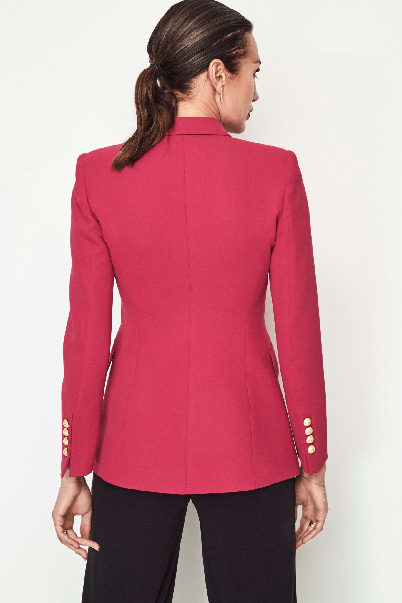 BLAZER DE SASTRE FUCSIA DUBLIN ATELIER - THE EXTREME COLLECTION
