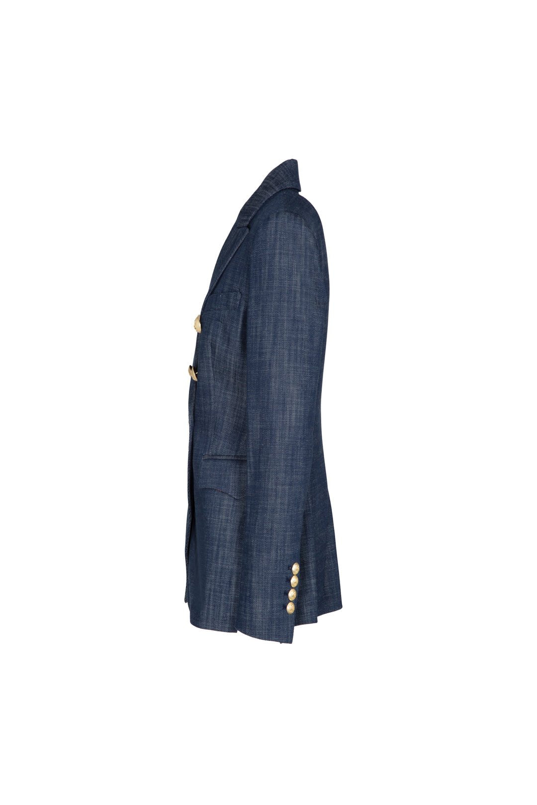 BLAZER DENIM CRUZADA PIETRO - THE EXTREME COLLECTION