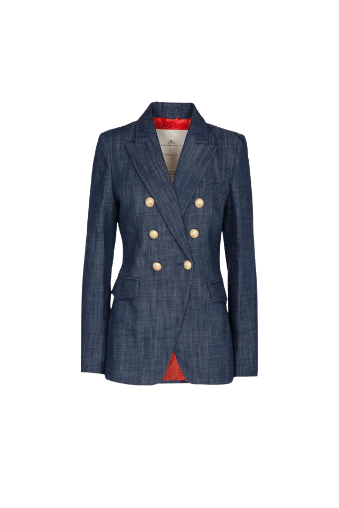 BLAZER DENIM CRUZADA PIETRO - THE EXTREME COLLECTION