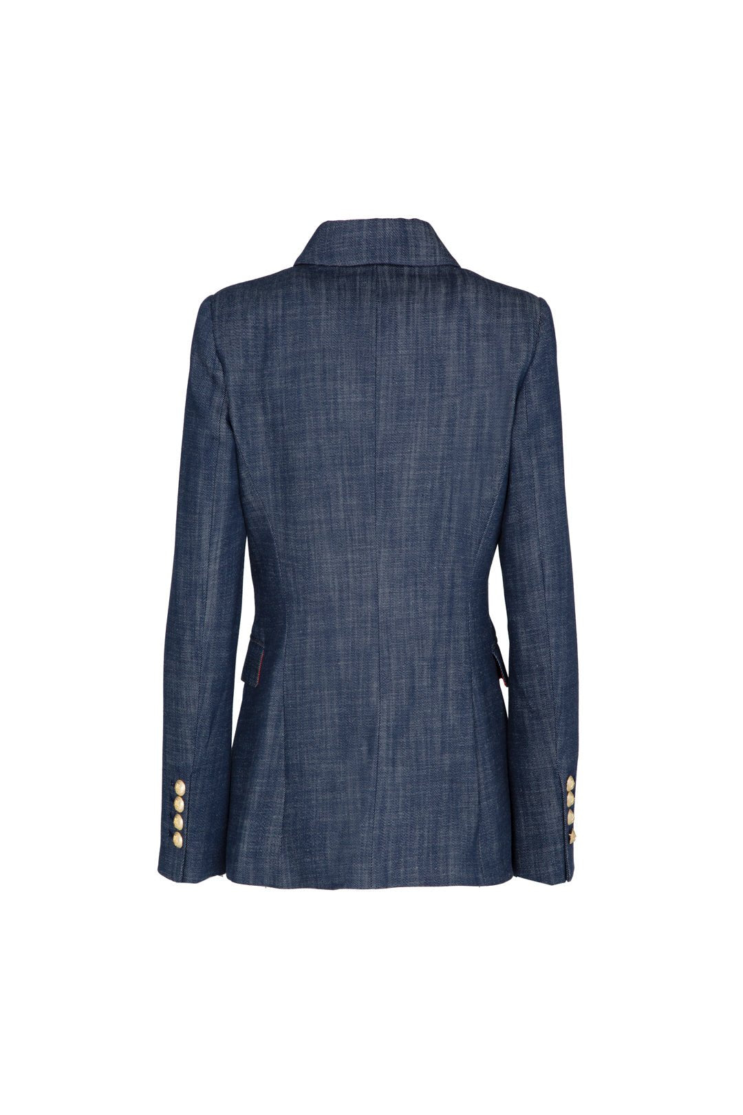 BLAZER DENIM CRUZADA PIETRO - THE EXTREME COLLECTION