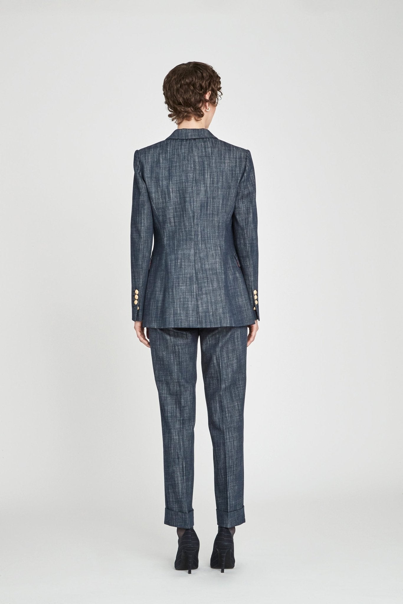 BLAZER DENIM MILÁN - THE EXTREME COLLECTION